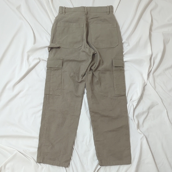 Pacsun Cargo Pants, Color Olive Green Size 24 - Picture 11 of 14